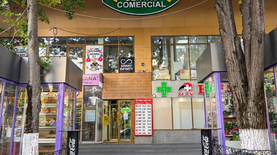 Chirie spațiu comercial 415 mp, bd. Dacia , Botanica - Poză 1
