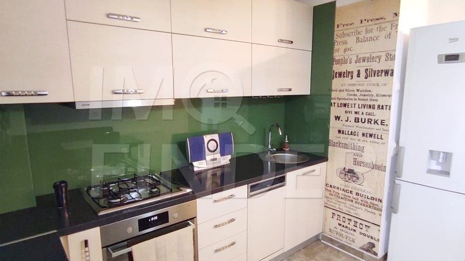 Apartament 2 Camere utilat mobilat modern Zona Calvaria - Poză 3
