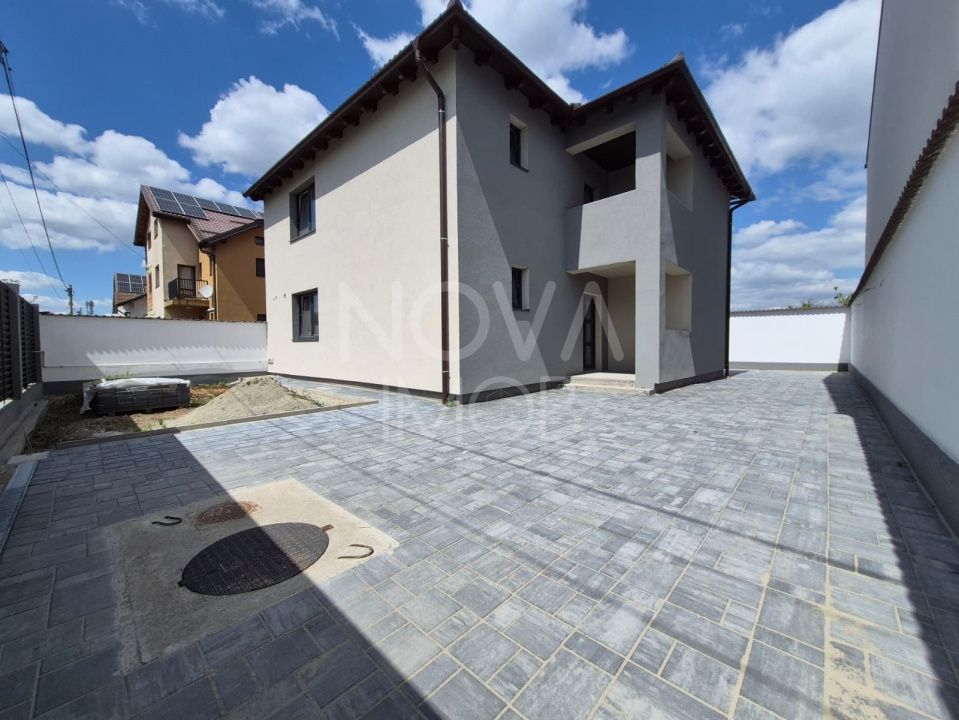 Casa individuala 5 camere + terasa, pivnita si pod amenajabil, Sibiu - Poză 2