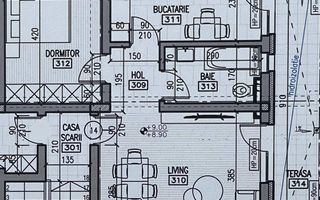 Apartament 2 camere, bloc nou, P+3, Ap.14, Et.3, Bl.5 - CP2461993 - Poză 6