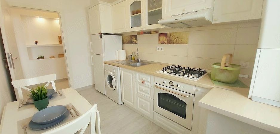 AP. 2 CAMERE- LUJERULUI, PET-FRIENDLY, CENTRALA, BUCATARIE INCHISA - Poză 1