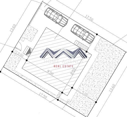 Casă individuală 190 mp | Mansardă locuibilă | Otopeni - Schiță 13