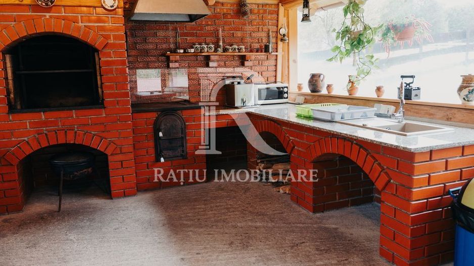 Cabană de lemn | 6 camere | Foișor | Ciubăr | Remeți | Bihor - Poză 24