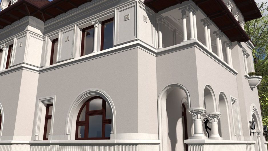 Vila individuală interbelica 16 camere Primaverii, Dorobanti, Beller - Poză 3