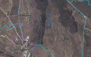 Teren agricol 185  ari – Straseni, Negresti - Poză 3