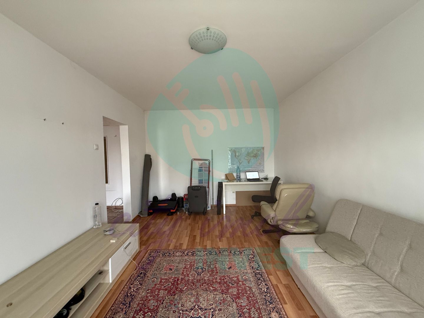 Apartament 2 camere, zona linistita - Poză 3