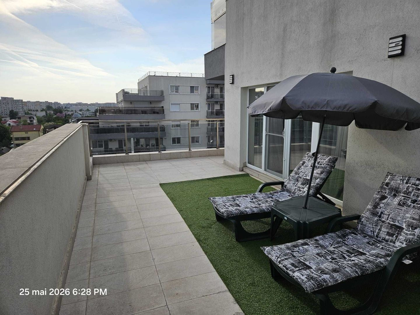 Penthouse-Feeling lângă Parcul Teilor | 2 Camere Premium | Terasă 30mp - Poză 1