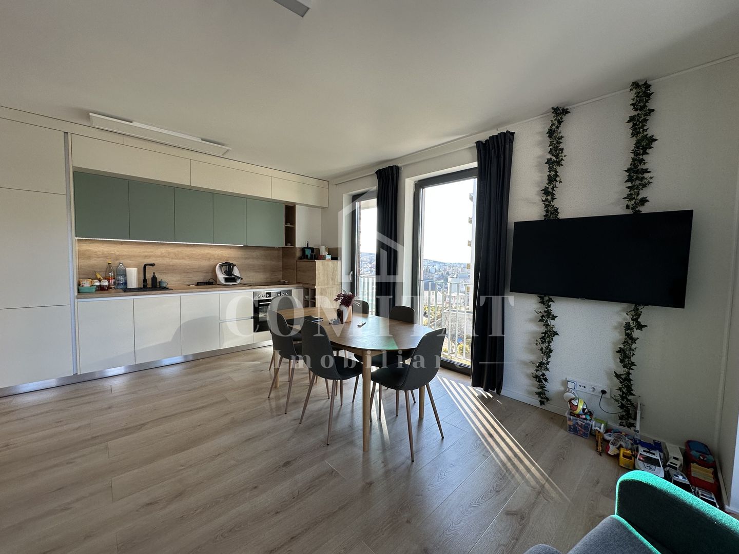 Apartament 3 camere de inchiriat | 74mp | Frunzisului - Poză 1