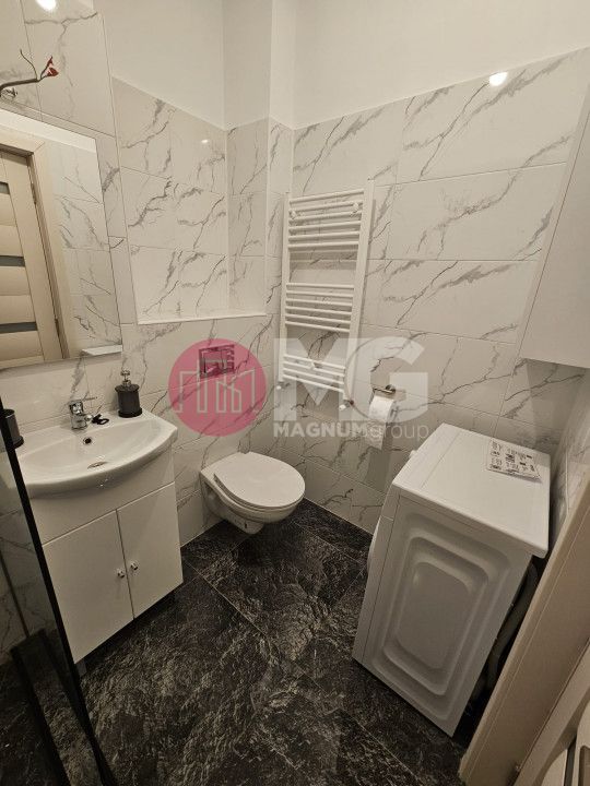 Apartament 2 camere de inchiriat-Mobilat modern- Parcare Subterana  - Uverturii - Poză 14