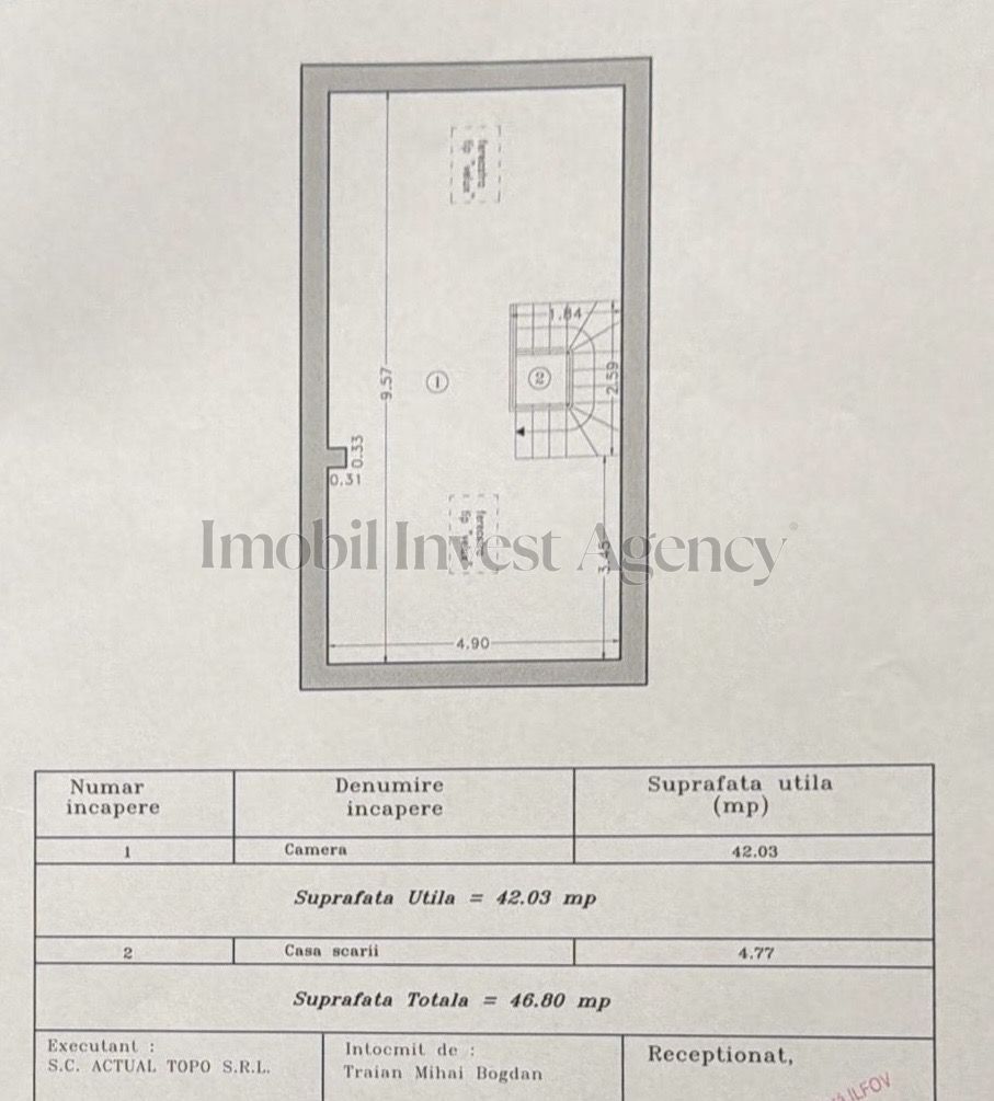 Duplex P+1+M cu grădină proprie, terasă și acces la piscină. - Poză 30