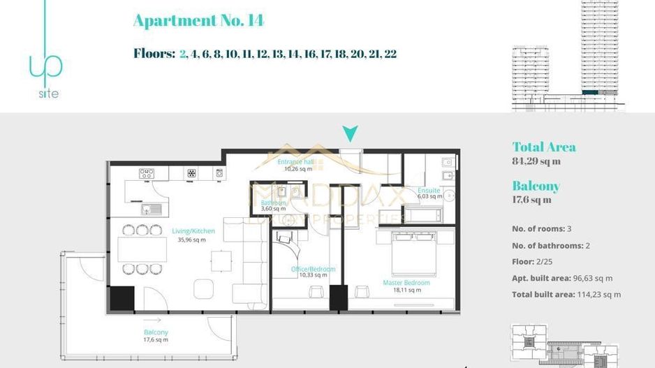 Apartament cu 2 camere *66mp utili* // Floreasca - Poză 14