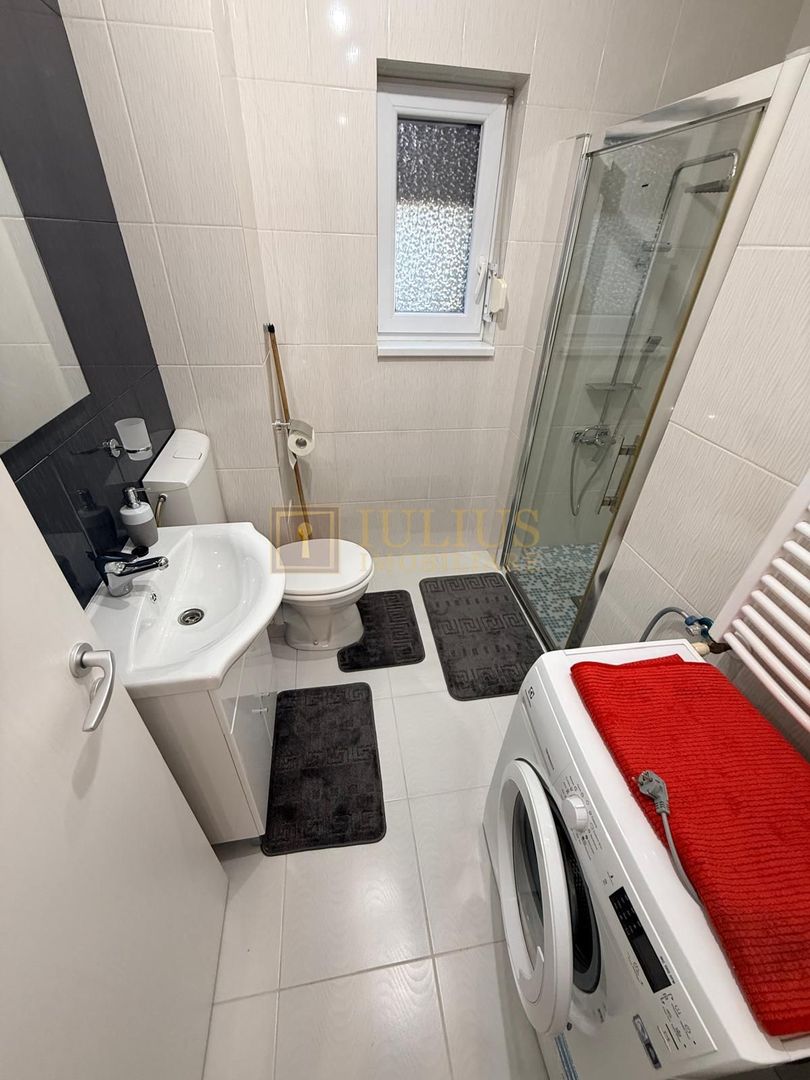 2 camere, Braytim, loc de parcare interioara cu poarta, gradina 10 mp, terasa - Poză 9