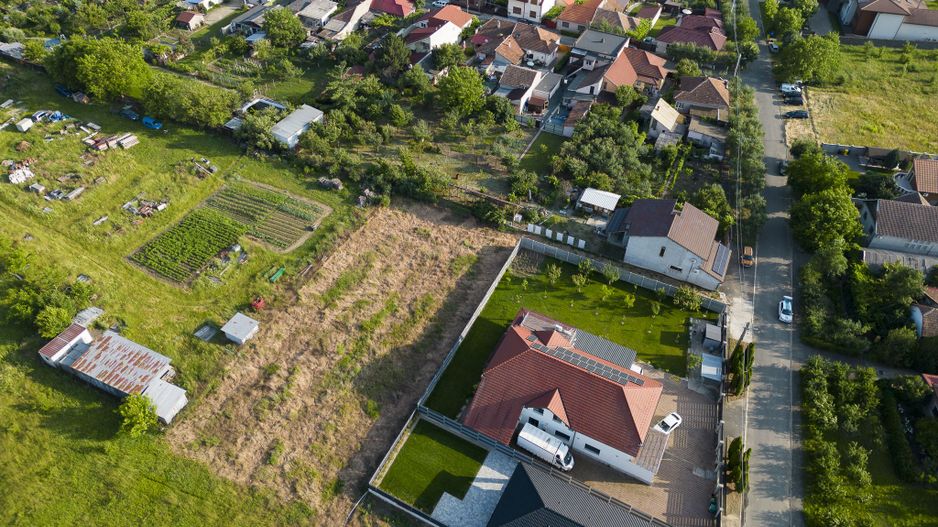 Teren intravilan 1336 mp în Grădiște, Arad - Poză 13