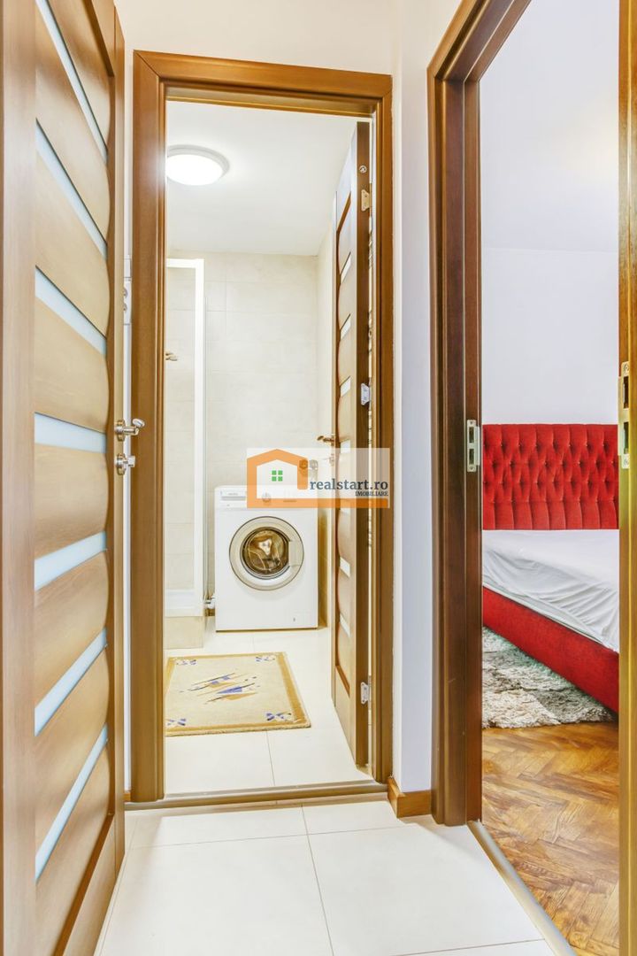 Lizeanu - Stefan cel Mare, complet renovat si mobilat, metrou, bloc reabilitat - Poză 15