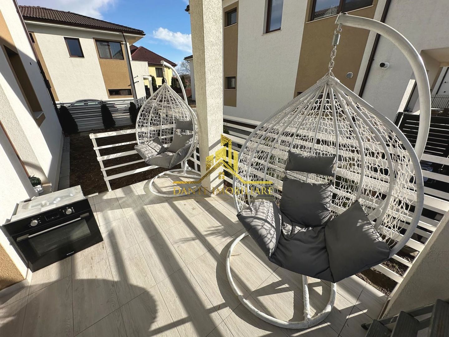 Casa individuala, 5 camere, mobilata lux, utrafinisata, Chinteni - Poză 42