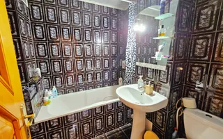 Apartament 3 camere, 2 bai, mobilat, utilat, etaj intermediar, Ampoi 2 - Poză 12