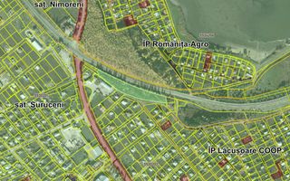 Vânzare, teren pentru construcție, 70,5 ari, satul Suruceni, Ialoveni - Poză 3