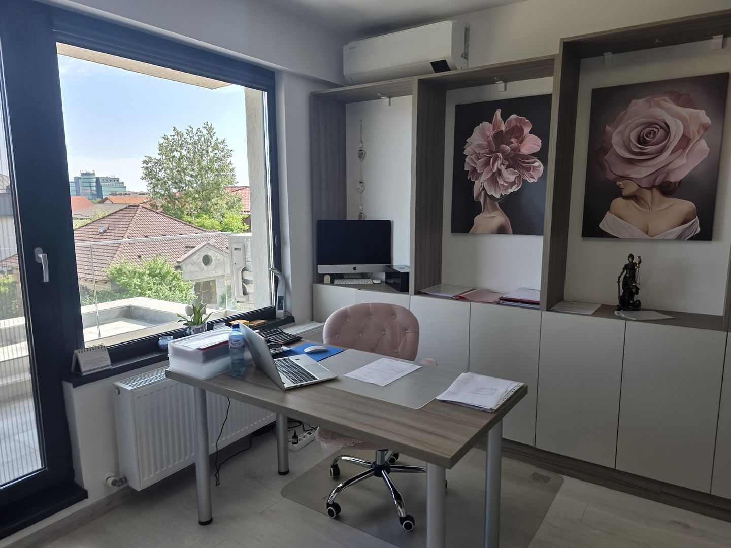 Apartament 2 camere Pipera Rond OMV Pipera Plaza ideal birou - Poză 4