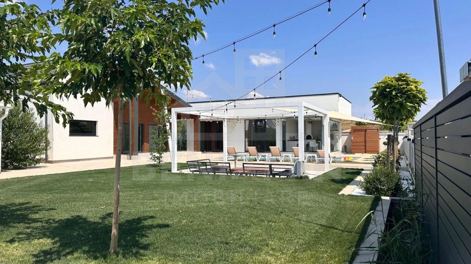 Casă Pasiva Premium- Zona Panoramic- 1100 MP Teren- Piscina -2025 - Poză 1