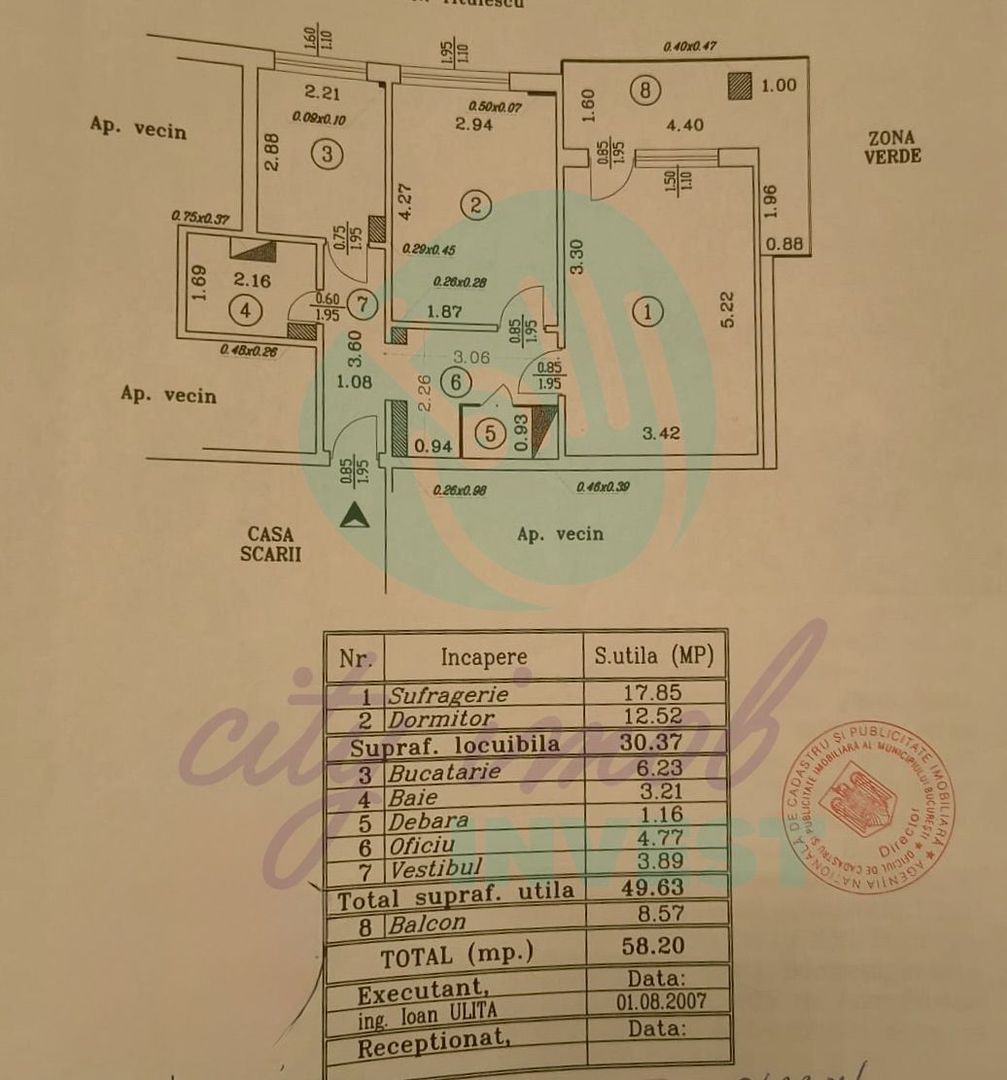 2 Camere Titulescu-Pod Basarab-Elegant și primitor - Poză 4