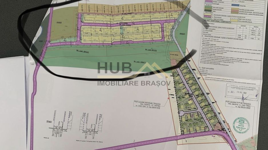 Loturi de Teren | Sanpetru | Drumu Cu Plopi | PUZ | 500mp - Poză 6