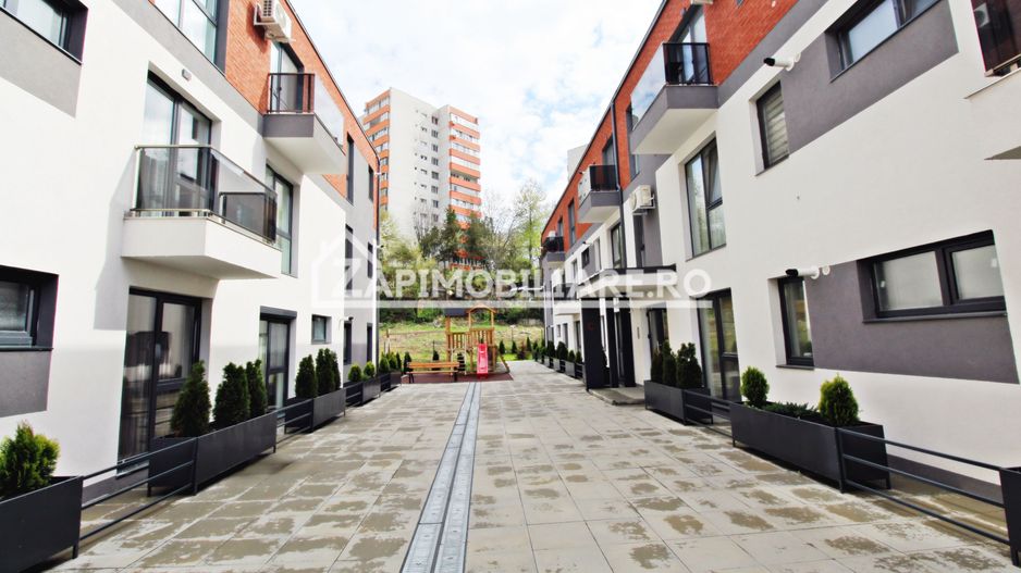Ap 2 camere Lux - Crinului Residence - loc parcare subteran - Poză 2