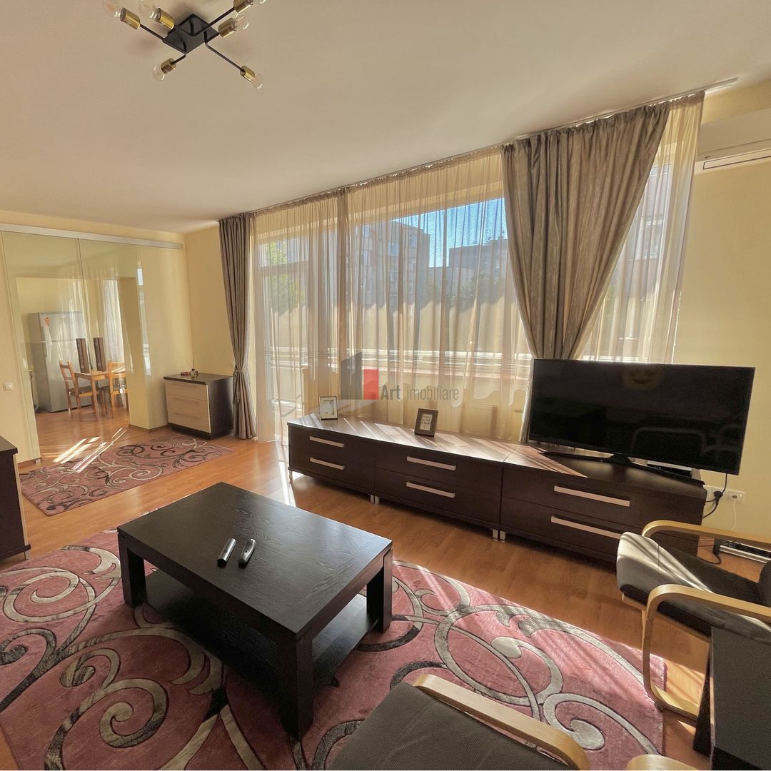 Garsoniera spațioasă in  Aviației, Centrala proprie, bloc nou - Poză 6