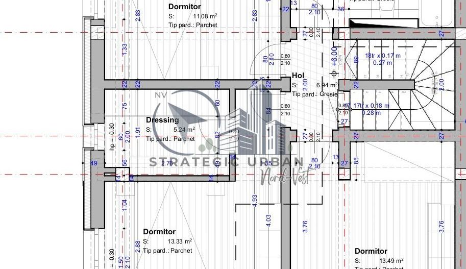Duplex nou, 136 mp utili + terasă rooftop - – Str. Tăutiului, Florești - Poză 7