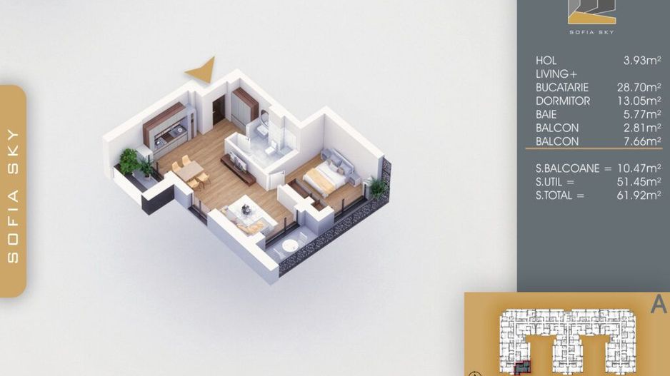 Apartament 2 camere Pallady, Metrou N.Teclu 8 min. Stoc limitat - Poză 10