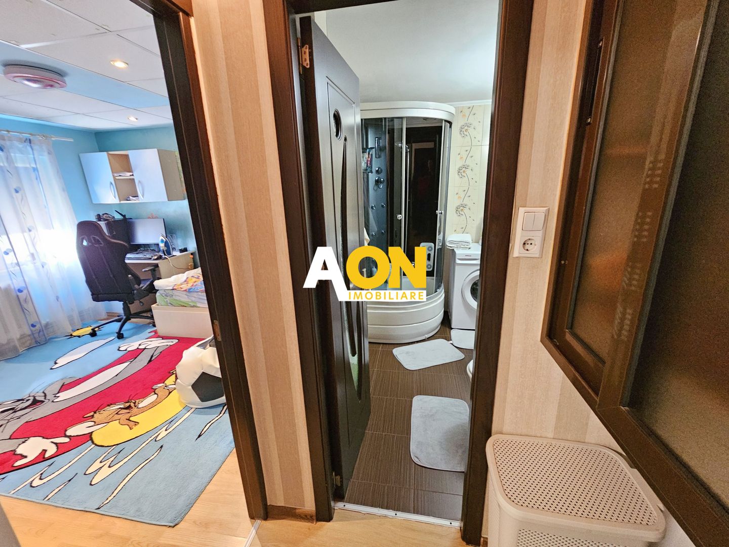 Apartament 2 camere, etaj 1, mobilat, utilat, 50 mp, Ampoi 3 - Poză 7