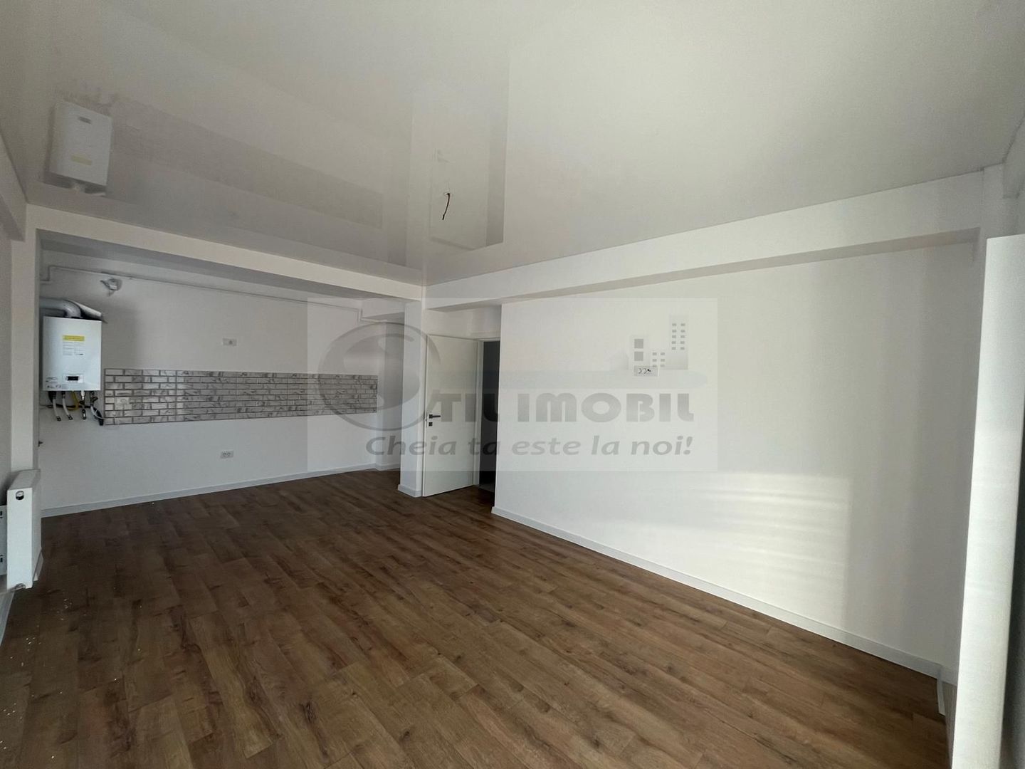 Apartament 2 camere, open-space, Bucium-Visan, 0% comision, intabulat - Poză 5