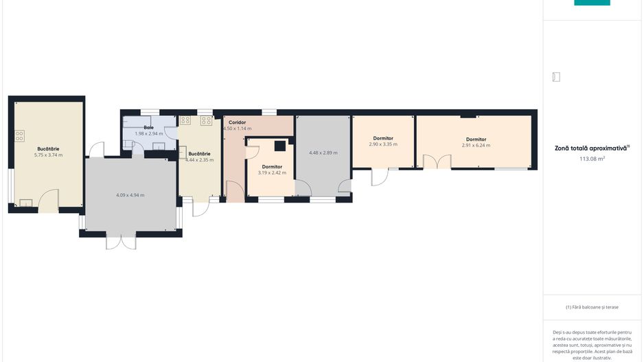 Casa modesta, 2500 mp teren, Domnesti - Poză 7