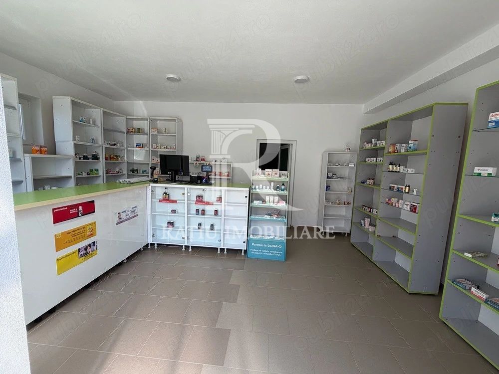Spațiu Comercial | Pocioveliște | Comuna Curățele - Poză 1