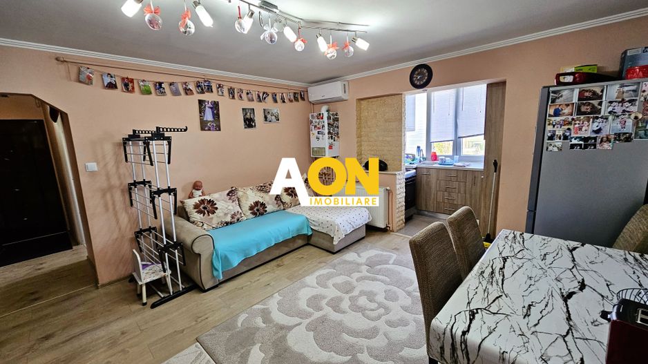 Apartament cu 2 dormitoare, etaj 3, mobilat, utilat, cu boxa, Ampoi 1 - Poză 7