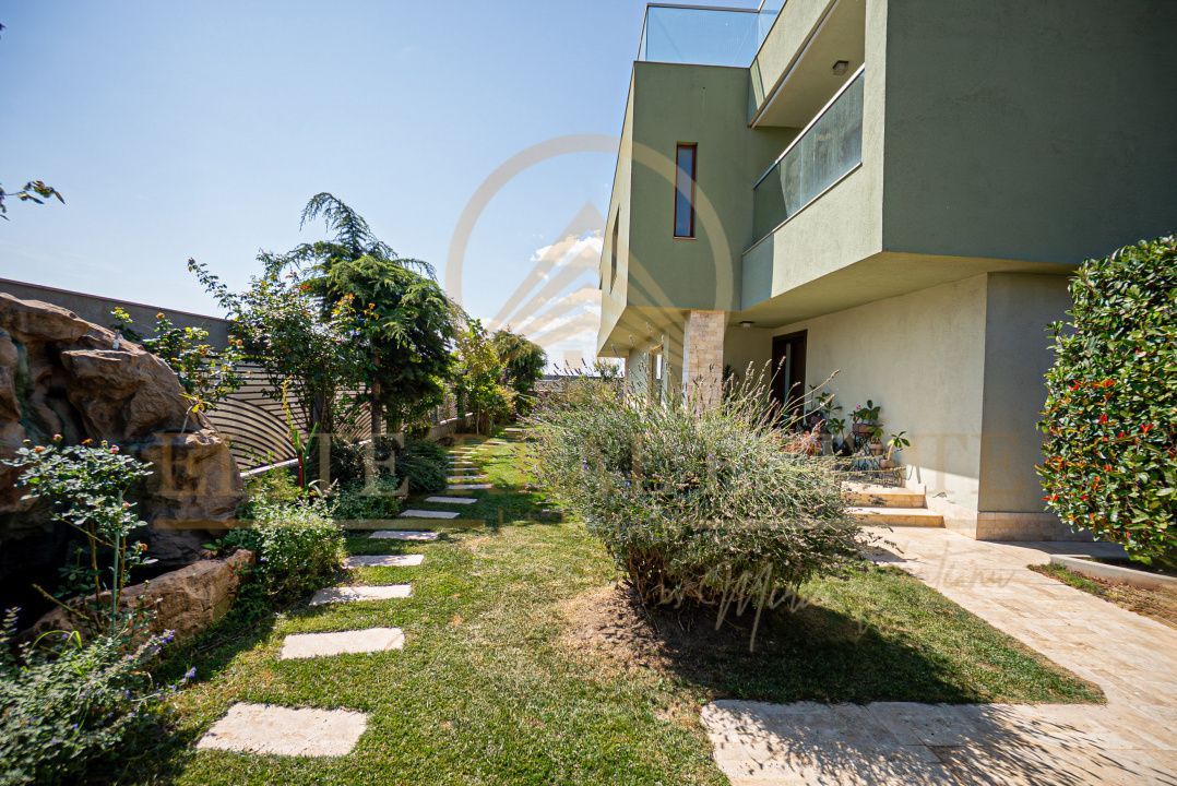 Mamaia Sat - Vila moderna, dotari premium, curte mare, vedere la lac! - Poză 54