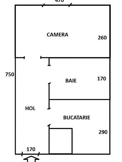 Complex Studentesc | 1 Camera | Etaj Intermediar. - Poză 5