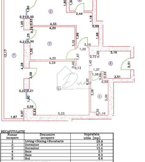 COM 0% Apartament 3 camere Iancu Nicolae I Cortina 126  I Jolie Ville - Poză 2