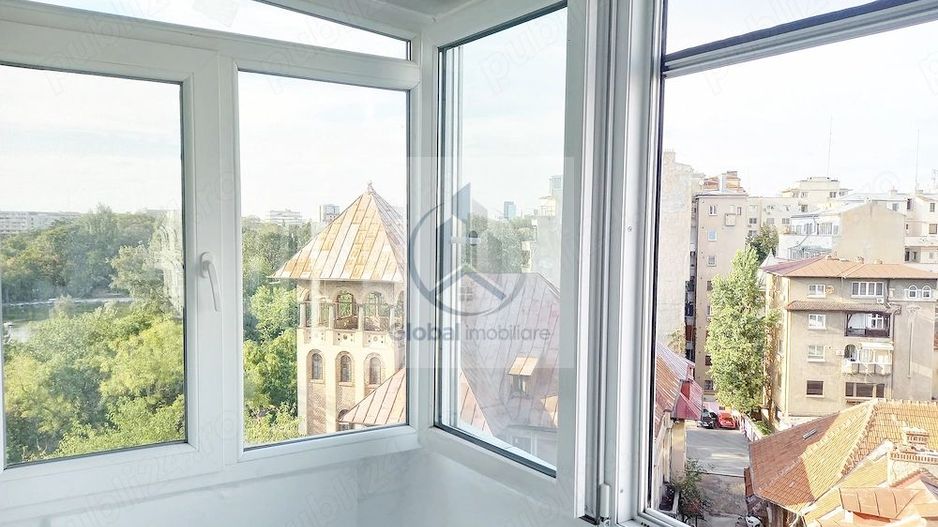 Studio de închiriat Cișmigiu | 37 mp | Centrală proprie - Poză 5