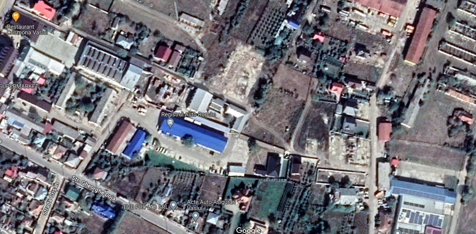 Teren intravilan 840 mp, zona Moara Grecilor; - Poză 1