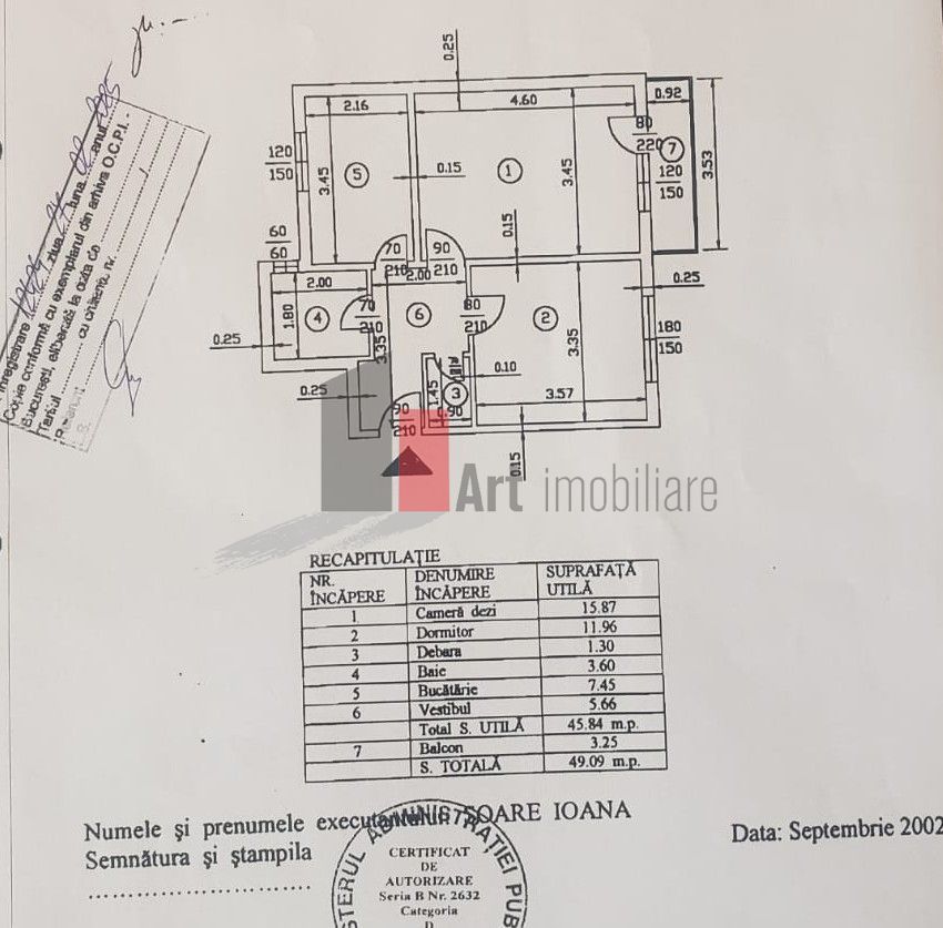 Apartament 2 camere - Giurgiului - Poză 1
