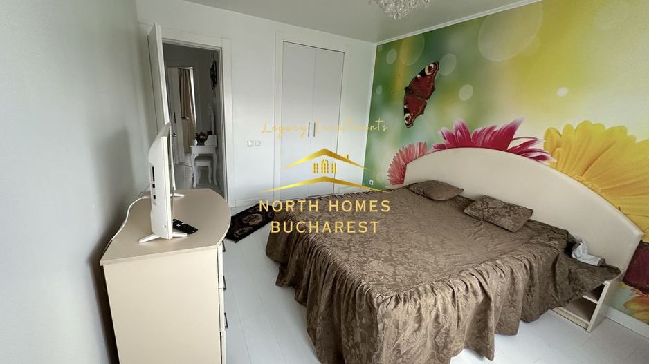 VILA de inchiriat-4 camere - Corbeanca - -PARCARE - Poză 8