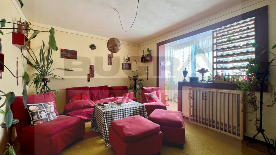 Apartament de 4 camere, 79mp, etaj intermediar, zona "La Terenuri" - Poză 2