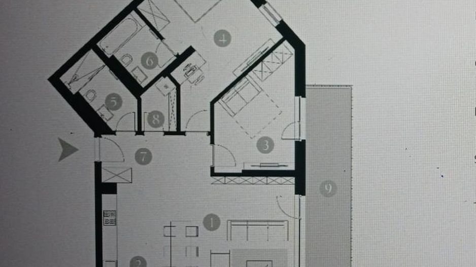 Apartament 3 camere - 92 mp suprafata utila - Poză 8