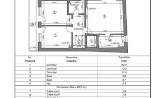 VANZARE- DUPLEX - DOROBANTI- 4 CAMERE- P+2+M - LIFT- NZEB-2024 - Poză 14