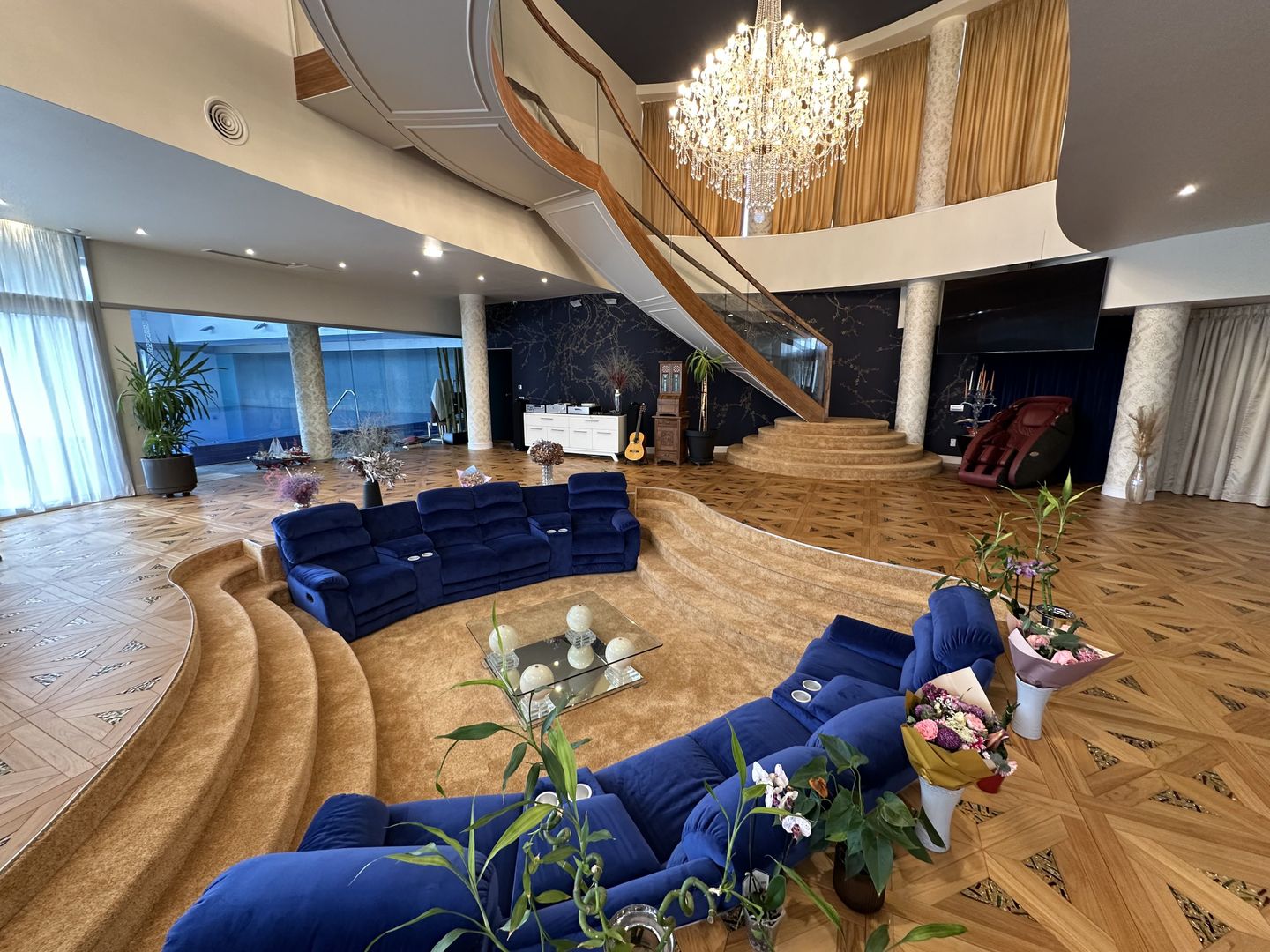 Vilă cu Finisaje Lux, Design Premiat –SMART HOME în Snagov-Vlădiceasca - Poză 5