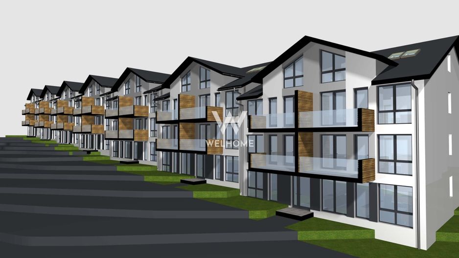 Apartament LA VILA, 3 camere, predare - LA CHEIE, Sibiu - Poză 5