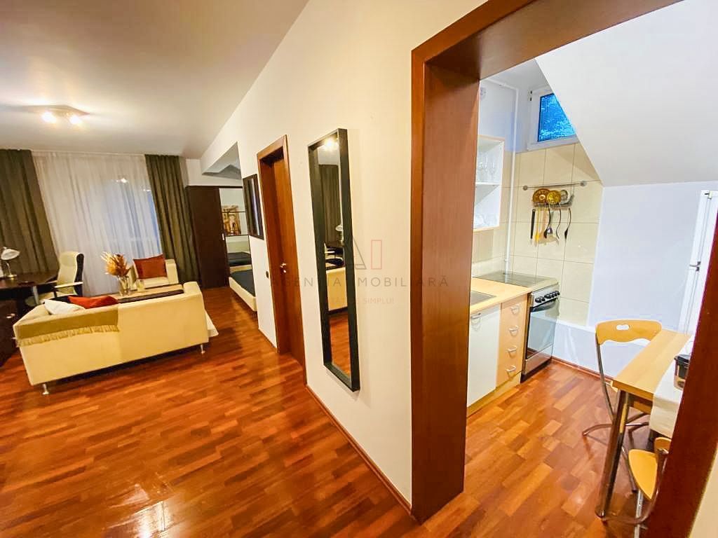 Studio modern cu boxă | 45 mp utili | Inima cartierului Primăverii - Poză 13