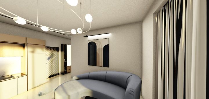 Ag. Eu. vinde ap. 2 cam 52 mp Et. 5  An 2023   Mamaia Nord - Poză 3