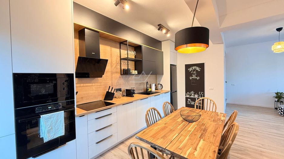 PRIMA INCHIRIERE. Casa moderna si cocheta. Curte amenajata. Loc de parcare. - Poză 7