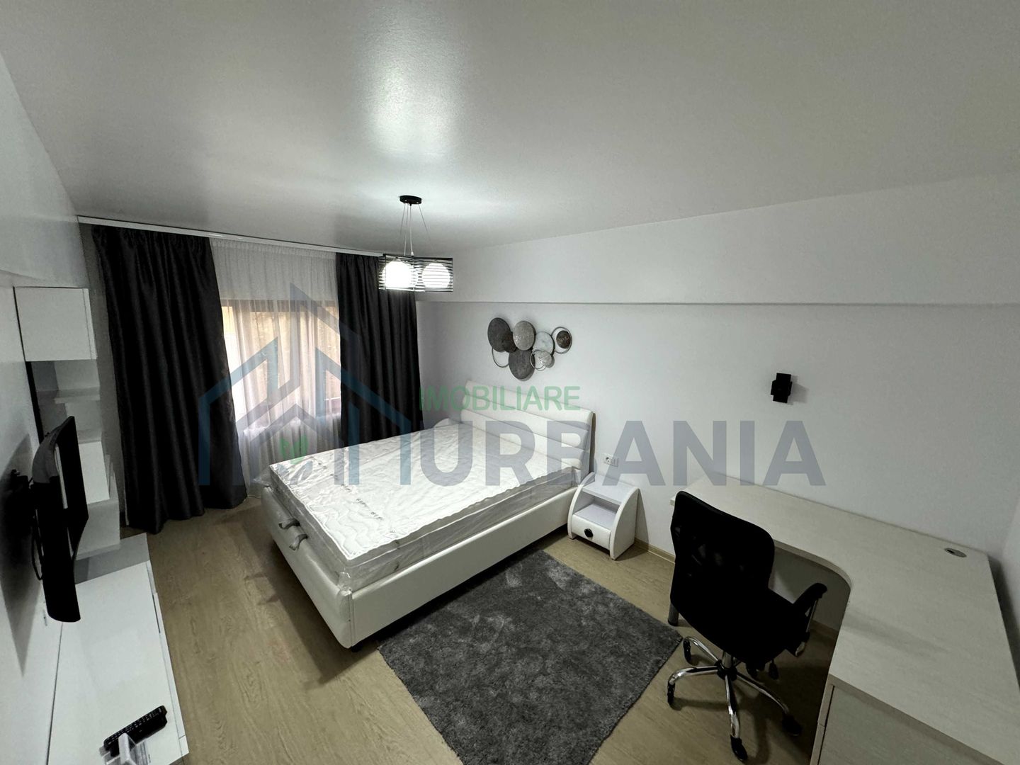 Apartament 1 cameră, mobilat și utilat, în complexul Parcul Voievozilor, Iași - Poză 1